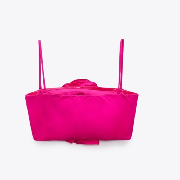 ZARA 2 Piece Bikini Top And Bottom Set - Picture 5 of 7